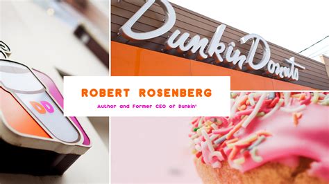 Robert Rosenberg, Former CEO of Dunkin Donuts - Guy Kawasaki