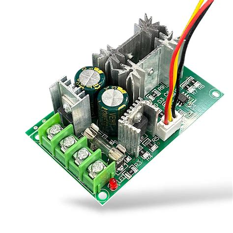 12V-48V 20A DC Motor Speed Controller | PWM Motor Driver Regulator wit ...