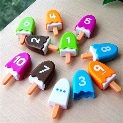 Image result for Numbers Popsicles