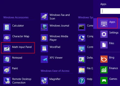 Image result for Math Input Panel Tutorial