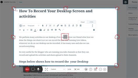 Image result for Screen Recording Desktop