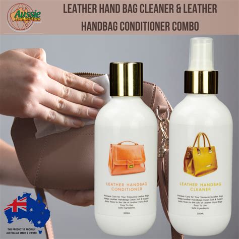 Leather Handbag Cleaning Kit | Furniture Care Products