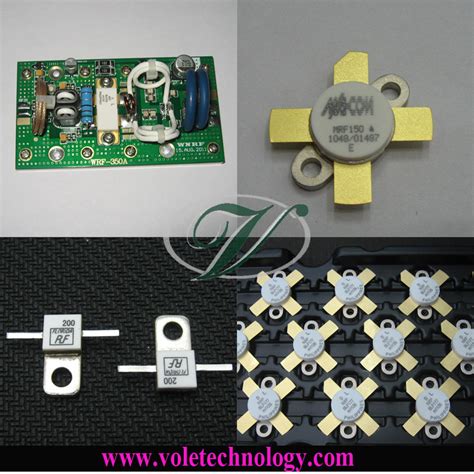 중국 RF 힘 트랜지스터 BLF177, MRF151G, MRF373 – 사다 Power Transistor 에 kr.made ...