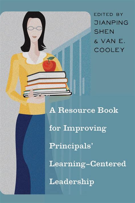 Buy A Resource Book for Improving Principals' Learning-Centered ...