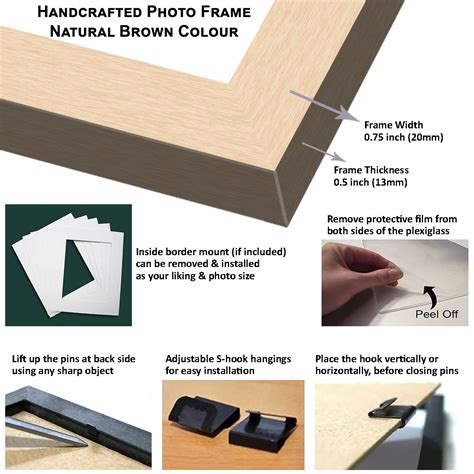 Wall Photo Frame D107 Wall Photo Frame – ArtzFolio.com