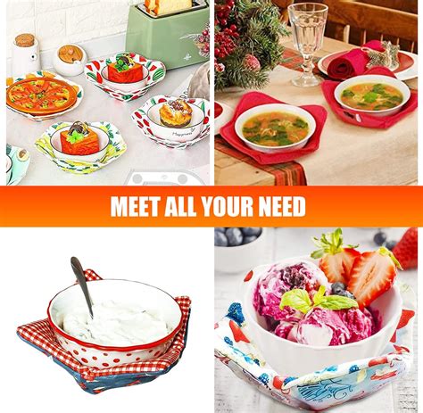 Buy Bowl Cozy Template Cutting Ruler Set,3Pcs Acrylic Transparent ...