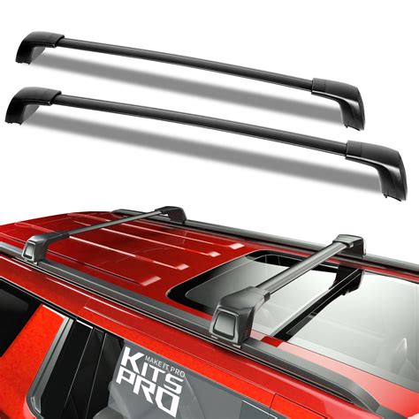 KitsPro 260lb Roof Rack Cross Bars for 2021-2024 Chevy Chevrolet Tahoe & Suburban, GMC Yukon ...