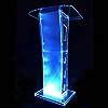 Buy Podium Stand，Podium with Light, Pulpit for Churches, Acrylic Podium ...
