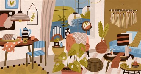 Pleasing interior design Vectors - Download Free High-Quality Vectors ...