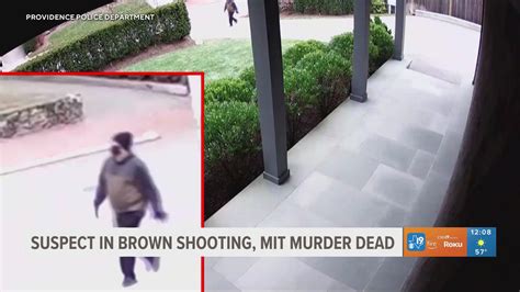 Brown University and MIT shooting suspect found dead; identified as former grad student PNG