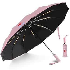PRIME PICK Windproof Travel Umbrella | Compact Auto Open & Close Rain ...