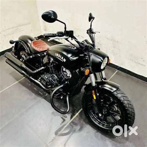 Indian Scout Bobber - Motorcycles - 1808036194