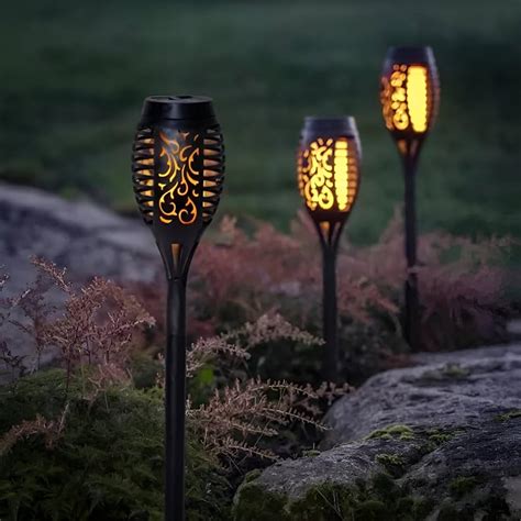 Solar Flame Outdoor Lights – The Good Corner