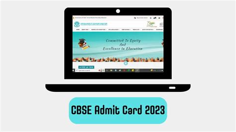 CBSE Admit Card 2023: Release Date, Download CBSE Hall Ticket, Roll ...