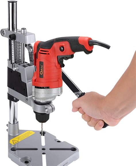 Drill Stand for Hand Drill Universal Drill Press Stand Adjustable Drill ...