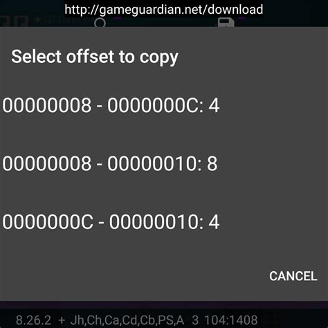Image result for Using Game Guardian On CS-R2