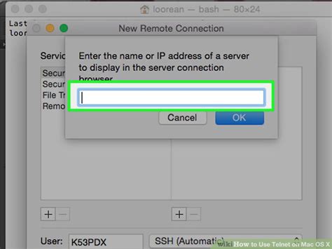Image result for Mac Telnet Command
