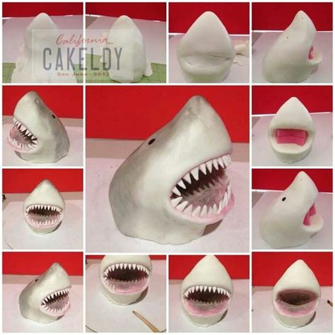 Image result for Shark Cake Tutorial