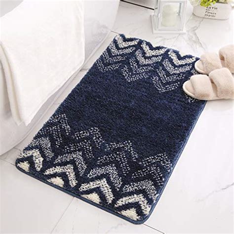Kuber Industries Extra Soft Bathroom Mat|Anti-Slip Mat for Bathroom ...