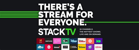 Stack TV Channels 的图像结果