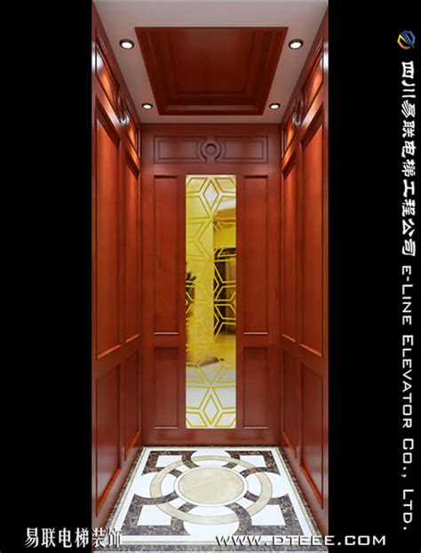电梯装潢装饰装修YL-JX2044 - 成都电梯装饰装潢_四川易联电梯工程公司