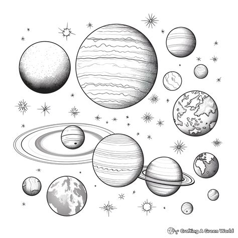 Color Solar System 的图像结果