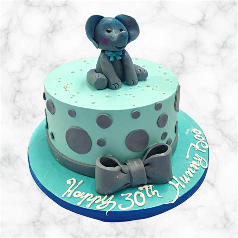 Adorable Elephant Cake – legateaucakes