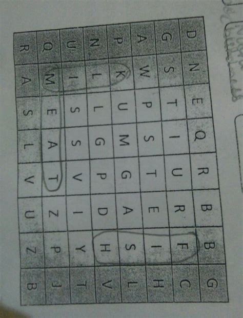 find out the names of seven healthy food item in the given grid . The ...