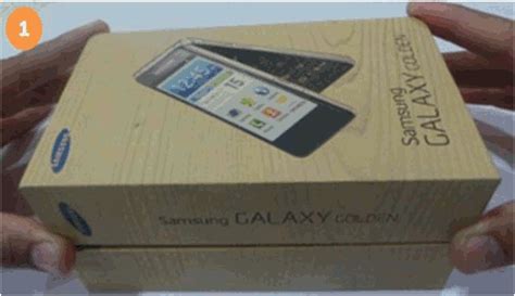 Unboxing of Samsung Galaxy Golden(GT-I9230) | Samsung India