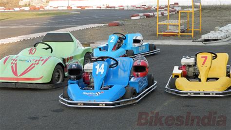 RPM- Go Karting Track & School Of Central India » BikesMedia.in