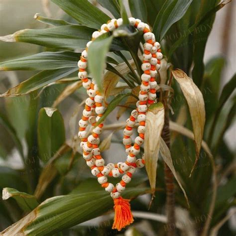 Buy Handcrafted Hare Ram Hare Krishna Mala Online in India - Mypoojabox.in