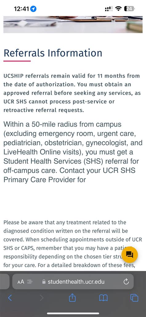Referral for urgent care? : r/ucr