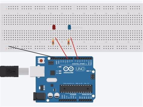 Image result for LED Arduino Using Relay