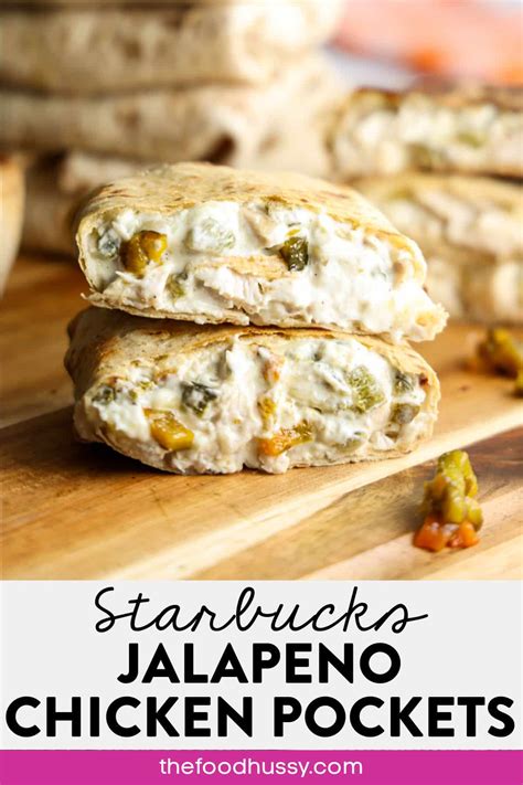 Starbucks Jalapeño Chicken Pockets - The Food Hussy