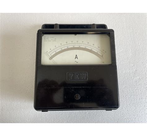 Yokogawa Yew 2013 - Portable AC Ammeters & Voltmeters | Test ...