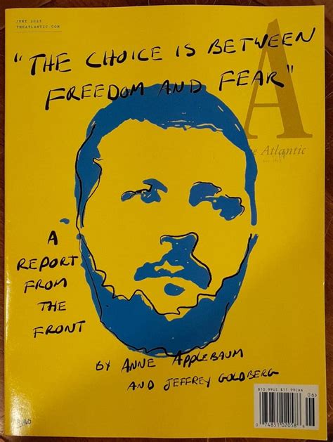 Amazon.com: The Atlantic Magazine June 2023 The Choice Is Between ...