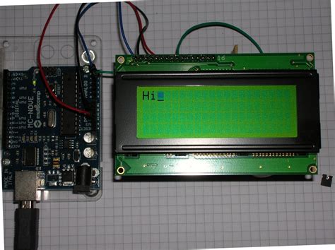 Image result for Arduino I2C LCD Face for Robot