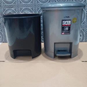 Jual TONG SAMPAH INJAK MERK SHINPO BAHAN PLASTIK TEBAL TEMPAT SAMPAH ...