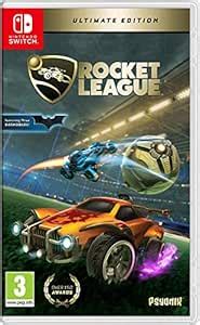 Rocket League Ultimate Edition (Switch) : Amazon.in: Video Games