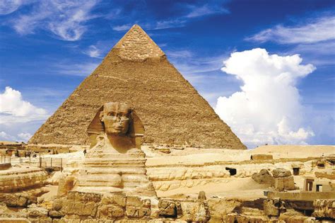 最受关注的世界十大未解之谜，埃及金字塔的形成之谜至今未解_趣看网