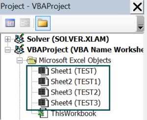 Excel VBA IF Worksheet Name 的图像结果