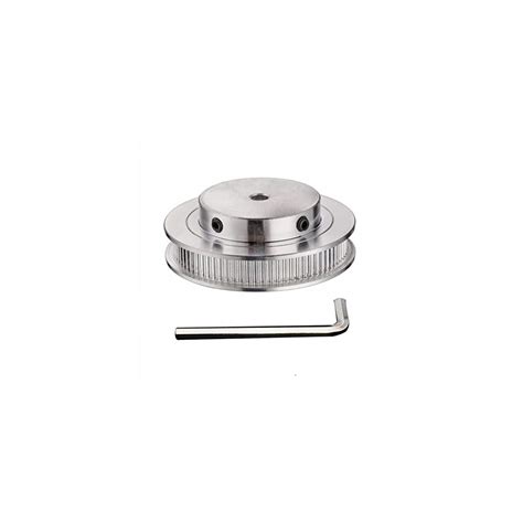 HOCENWAY 5mm Bore GT2 80T Pulley Synchronous Wheel 2GT Timing India | Ubuy