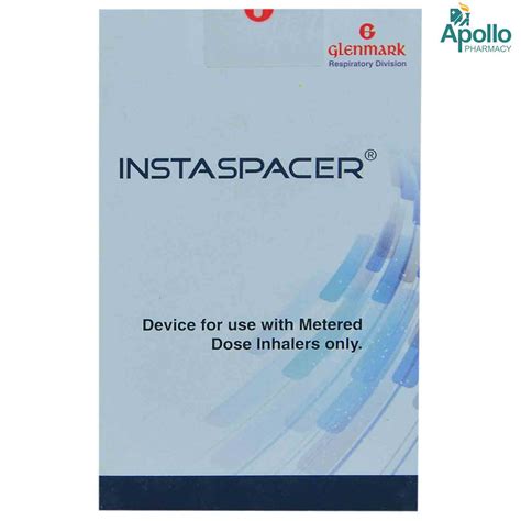 Instaspacer 200md Inhaler Price, Uses, Side Effects, Composition ...