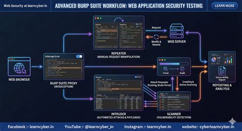 Advanced Burp Suite Workflow Explained: Complete Web Application ...