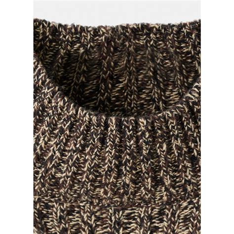 セーター .-- SALTY （ダークブラウン） -MANGO - マンゴ公式オンラインストア