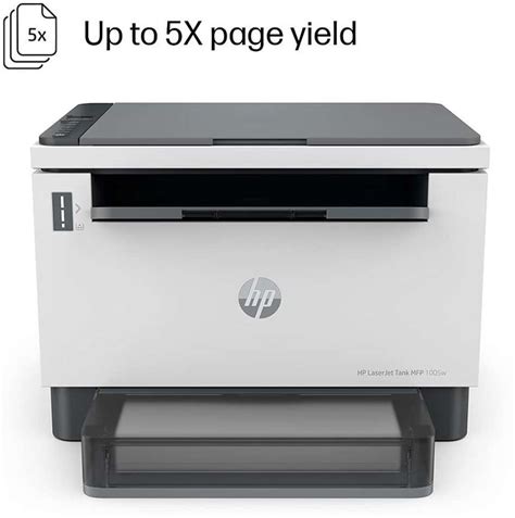 HP LaserJet Tank MFP 1005 Printer Multi-function Monochrome Laser ...