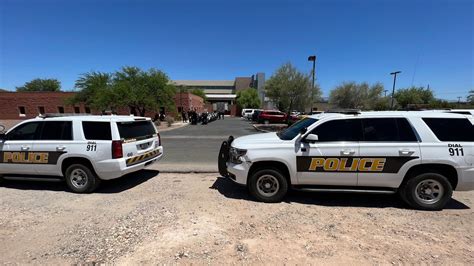 Shelby Slaughter on Twitter: "Officers are arriving at the Pima County ...