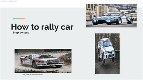 Image result for Rally Tool Tutorial
