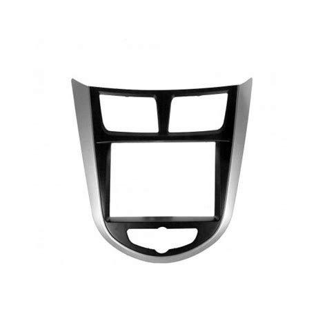 Buy Hyundai Verna Fluidic Dashboard Stereo Fascia Frame Accessories ...