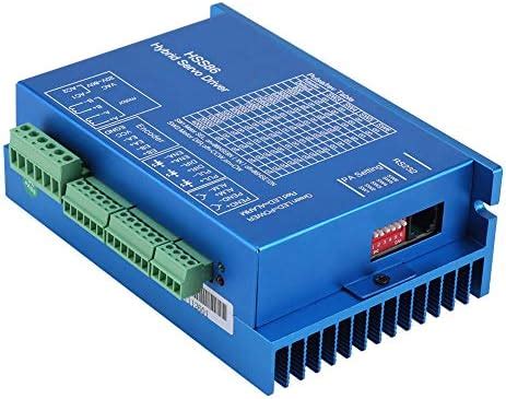 Hybrid Servos Driver, Servo Motor Set Low Heat 70V 200W for Machinery ...